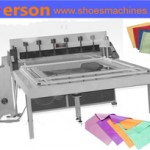 Cotton glass cleaning fibre cloth cutting machine