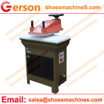 Easy operation semi-automatic die cutting press machine