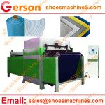 Fiberglass mesh cloth die cutting machine