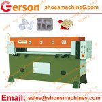 Blister card packaging die cutting machine