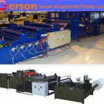 Automatic roll material die cutting machine