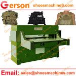 Bulletproof & Stab proof Vest Die Cutting Machine