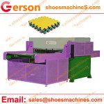 EVA Foam Puzzle Mats Die Cutting Machine