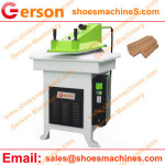 Embossed Clothing Leather Label Cutting Machine
