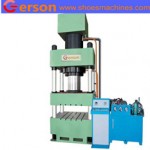 Semi-automatic hydraulic press machine