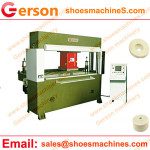 Polishing Merino Wool Felt Disc Cutting Machine