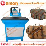 Canvas Valise Bags Die Cutting Machine