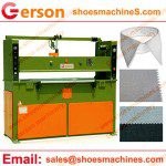 Cotton Fusible Interlining for shirt collar die cutting machine