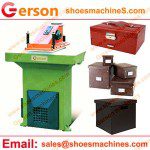 Household Faux Leather Storage Box Basket Die Cutting Machine