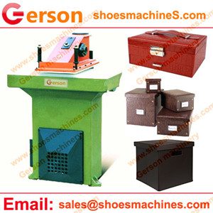 Houshold Faux Leather Storage Box Basket Die Cutting Machine