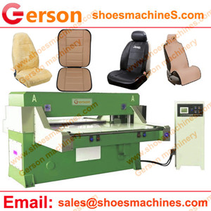 Leather Upholster Car Truck Seat Cover Cutting Machine