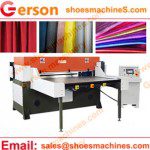 Polyester Spandex Fabric Die Cutting Machine