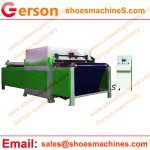 Precision four column PLC hydraulic die cutting press machine