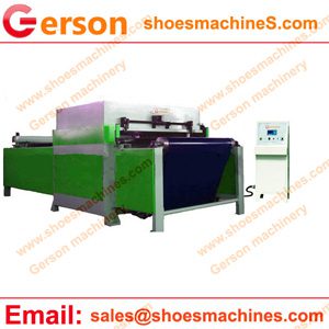 Precision four column PLC hydraulic die cutting press machine