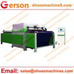 CNC programmable automatic nylon belt feeding cutting machine