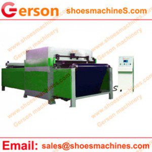 CNC programmable automatic nylon belt feeding cutting machine