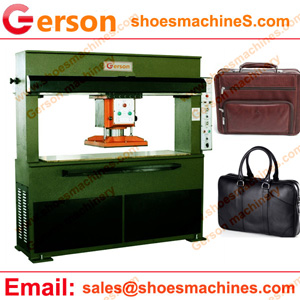 Cow Leather Briefcases Cutting Machine