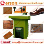 Genuine leather die cookie cutter machine