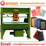 PU leather bag ID name card holder cutting machine