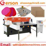 PVC/PE/PP/EVA Woven fabric Placemats Cutting machine