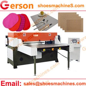 PVC PE PP EVA Woven fabric Placemats Cutting machine