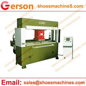 Step by step roll and sheet auto feeder die cutting machine