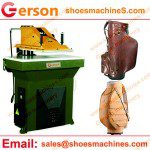 Leather Golf Bags cutting machine