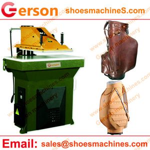 Leather Golf Bags cutting machine