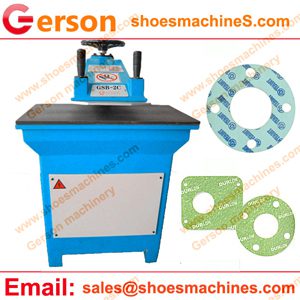 Aramid fiber gaskets die cutting machine