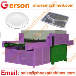 PET Plastic sheet Die Cutting Machine