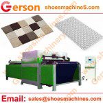 Bath Mat Cutting Machine