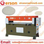 Cotton Pad Cutting Machine