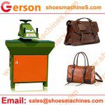 Leather Bag making Cutting Machine