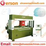 Non woven face mask die cutting machine