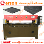 Rubber Manual Fixed Head cutting machine