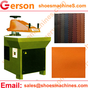 200 kn cutting machine for die cutting leather fabric