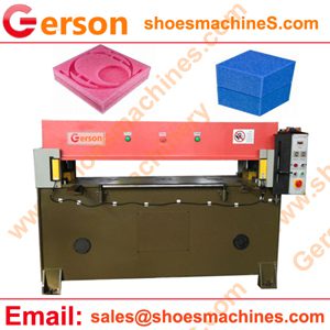 Closed Cell PE Foam Sheets Die Cutting Machine