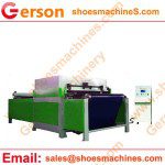 Conveyor belt feeding hydraulic die cutting machine