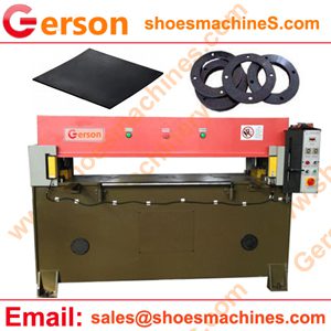 EPDE rubber beam cutting machine