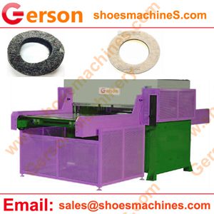 Felt Gaskets cutting machine