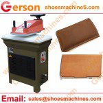 Leather Phone Cover Die Cutting Machine