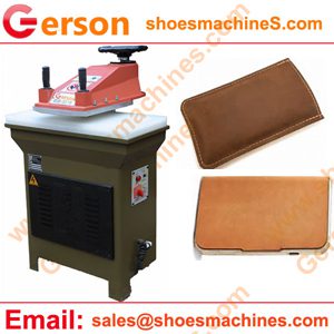 Leather Phone Cover Die Cutting Machine