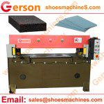 PVC Nitrile Sponge Sheeting die cutting machine