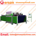 Automatic sliding pinch and grab feed cutting machine