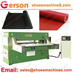 BW SBR, Neoprene, Nitrile, EPDM, Silicone, Viton Antistatic Rubber Sheet Cutter