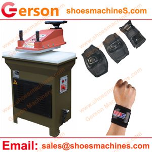 Brace Neoprene Wrist Guards Band Cutting Machine