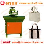 Canvas Handbag, Die-Cutting Machine