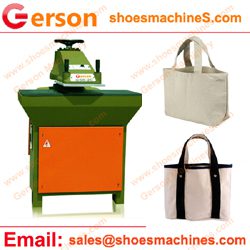 Canvas Handbag Cutting Machine