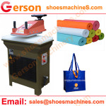 Eco-Friendly and Recyling Polyester Felt Cutting Machine