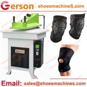 Neoprene Tattoo Leg Sleeve Cutting Machine